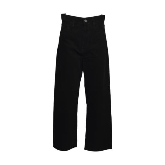 CARHARTT WIP Straight Classic Pants for Women I037089 8902 BLACK DOM