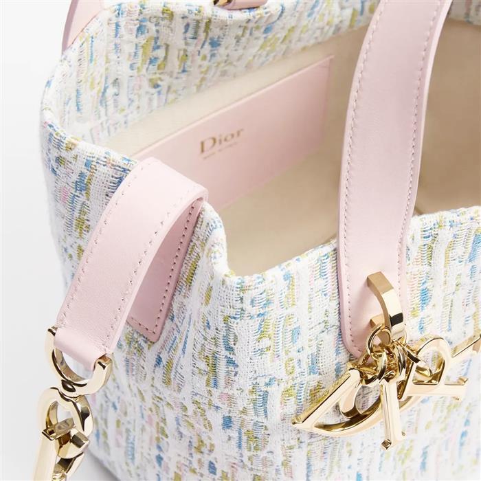 DIOR Toujours Vertical Tote Small Shoulder Bag
