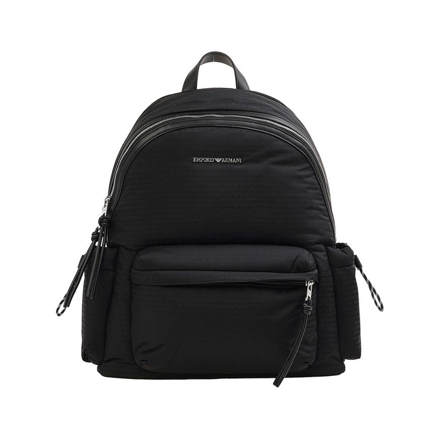Emporio Armani Men’s Logo Backpack EM002790 AF14637 UC001