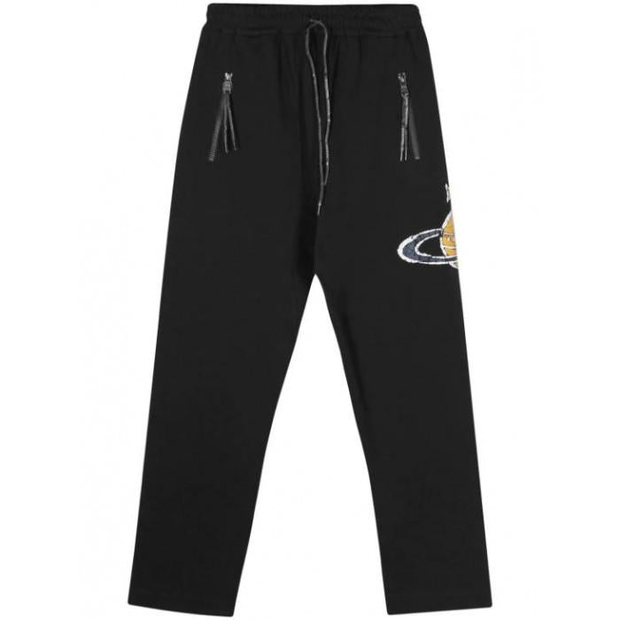 Vivienne Westwood Time Machine Football Pants Black Classic Trousers