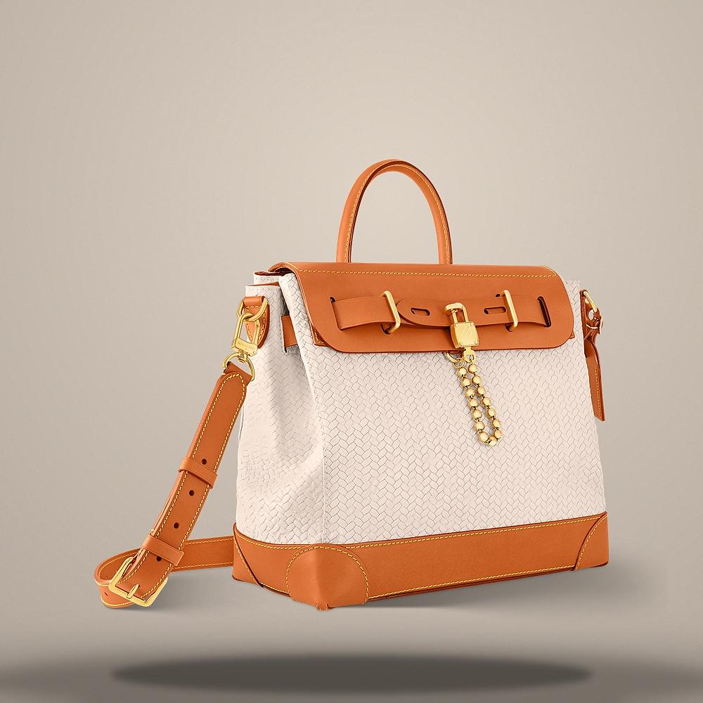 Louis Vuitton Steamer 30 Off White Backpack M14743