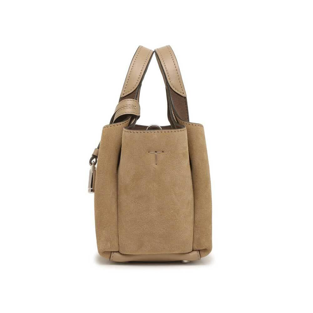 Vivienne Westwood Timeless Micro Leather Tote Bag Black