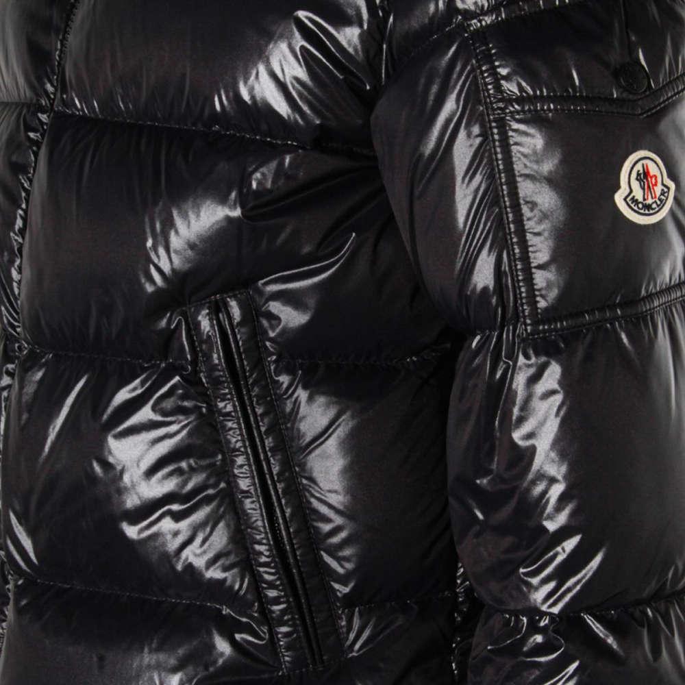 Moncler Black Levitha Down Puffer Jacket for Men K2091 1A00061 596XE 999