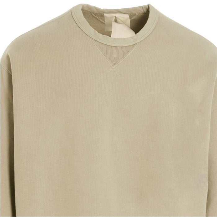 Ten C Back Logo Label Fleece-Lined Sweatshirt 22CTCUF03149 A06455 903