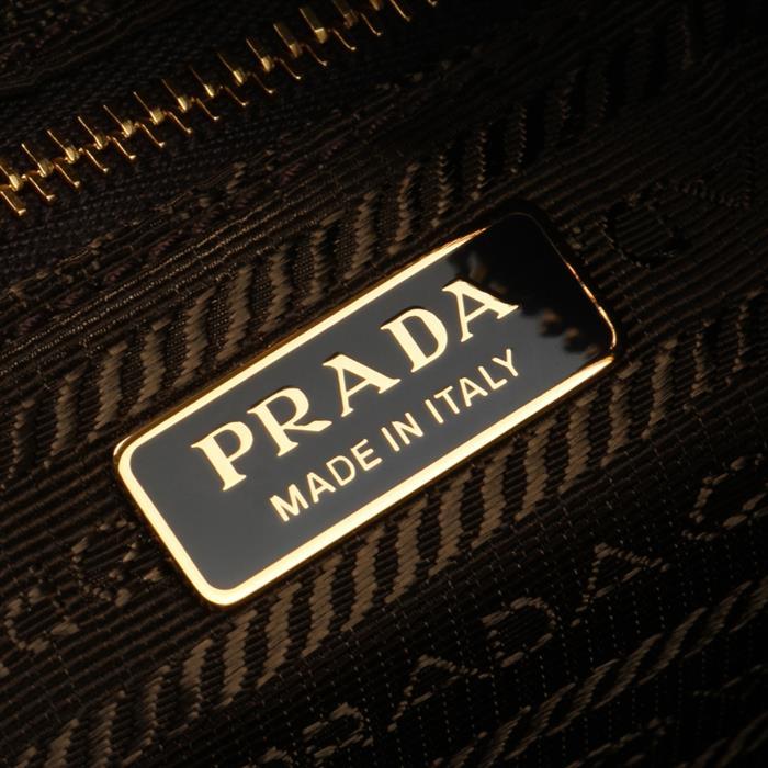 PRADA Women's Small Leather Shoulder Bag