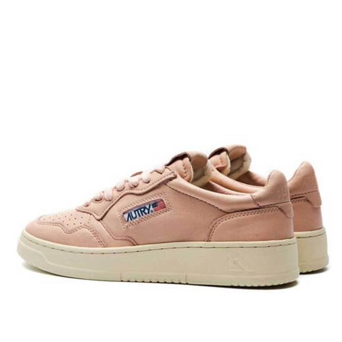 AUTRY Medalist Low Women’s Sneakers Goat Leather White