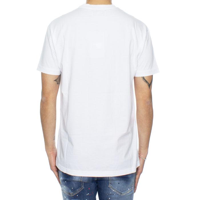 Vivienne Westwood Stencil ORB Classic T-Shirt White Men’s Cotton
