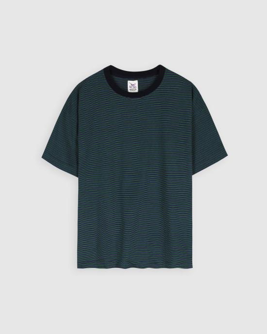 HOWLIN Purple Graphic Boxy Short Sleeve T-Shirt