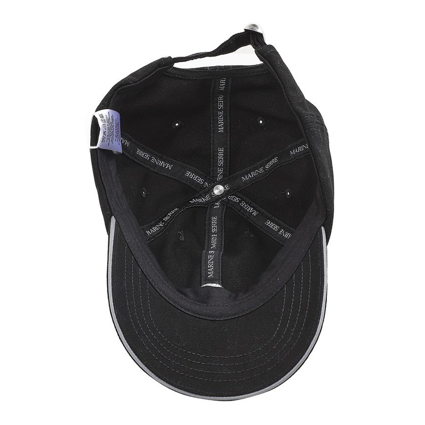 Marine Serre Unisex Moon Jacquard Baseball Cap UHG001 CWOV0029 BK99