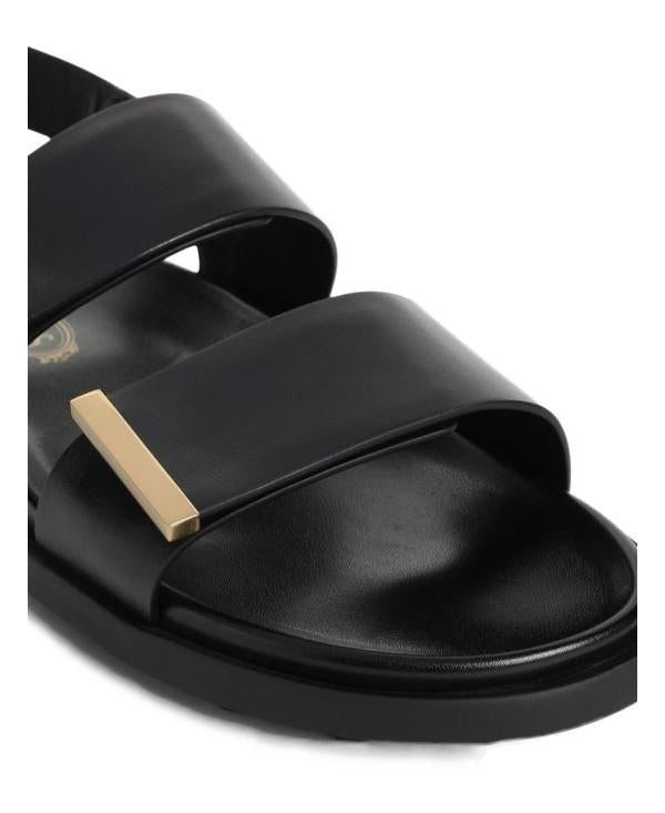 Tods Leather Strap Sandals XXW68K0JE60N6MB 999