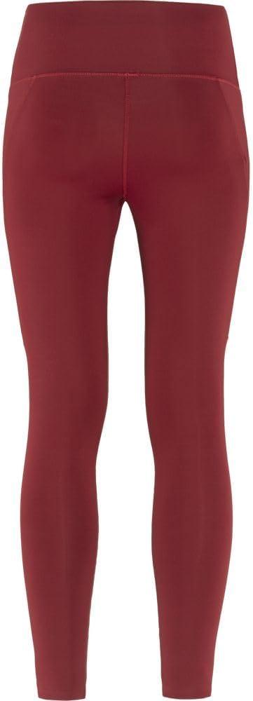 Fjallraven Straight Classic Pants for Women 84773346 POMEGRANATE RED DOM