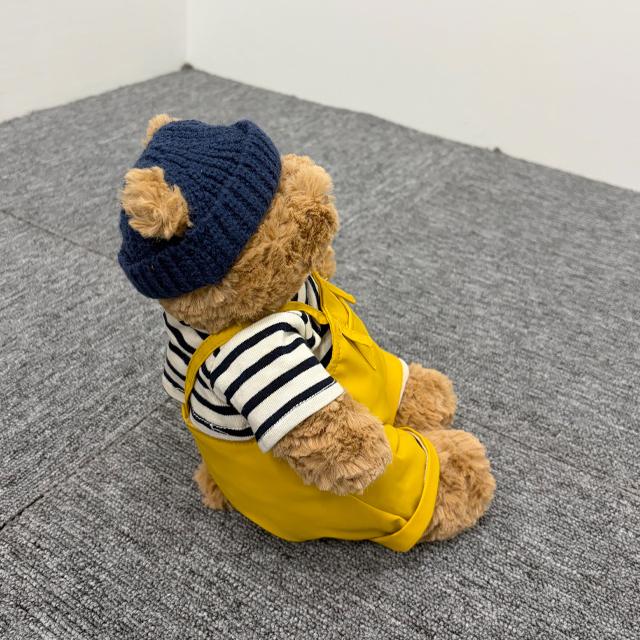 jELLYCAT Bartholomew Bear Seafarer Outfit Keyring Accessory Unisex BARM2FM