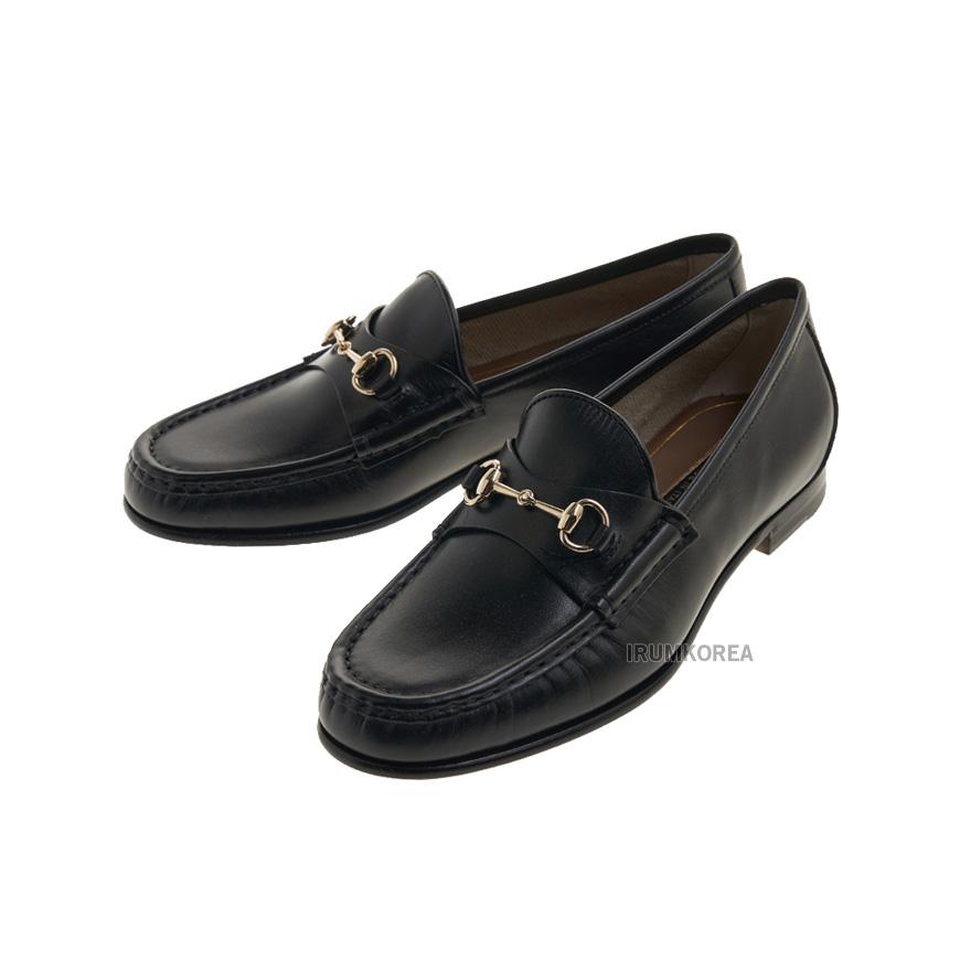 GUCCI Women’s Horsebit 1953 Leather Loafers 817690 AADT3 1000