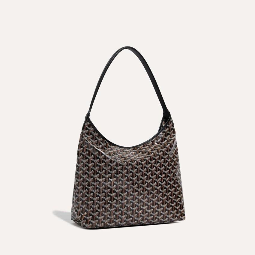 GOYARD Boheme Black Leather Tote Bag for Women
