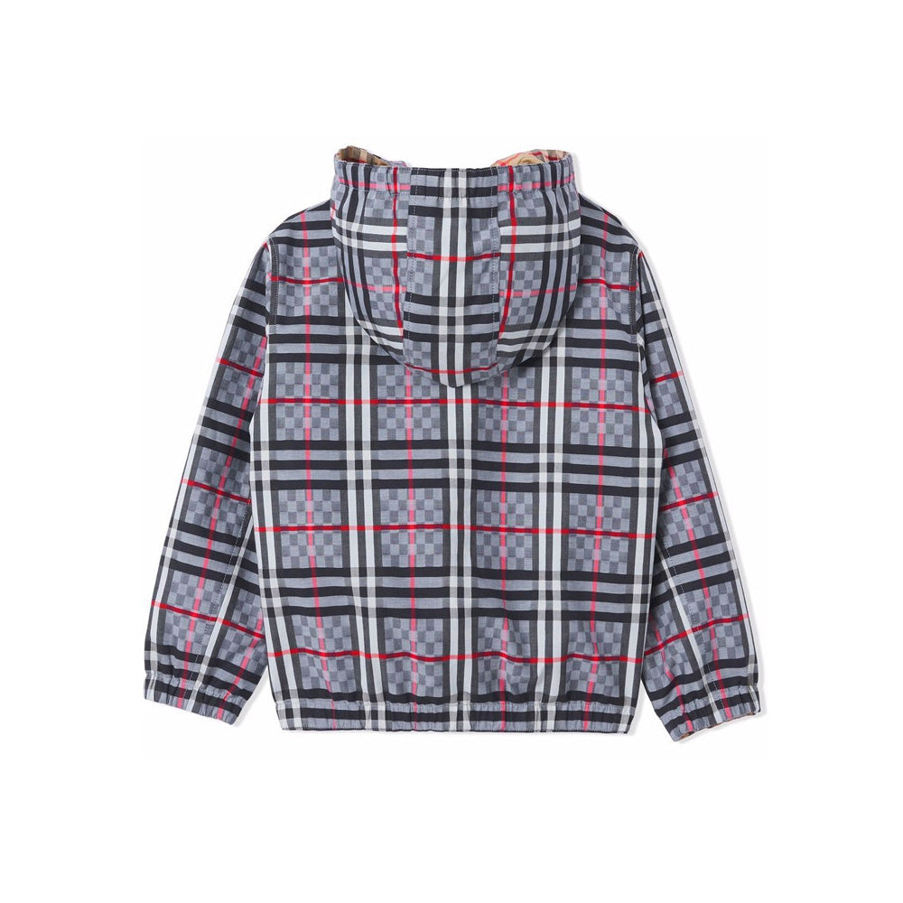BURBERRY Reversible Vintage Check Jacket Women’s 23SS Kids Collection