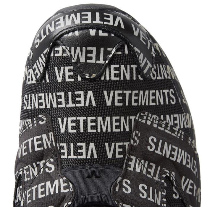 Vetements Women Monogram Logo Fury Low-Top Sneakers