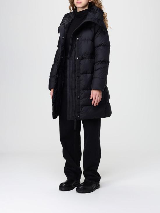 Canada Goose Tonal Label Montgomery Down Coat Black 3043WT 9061