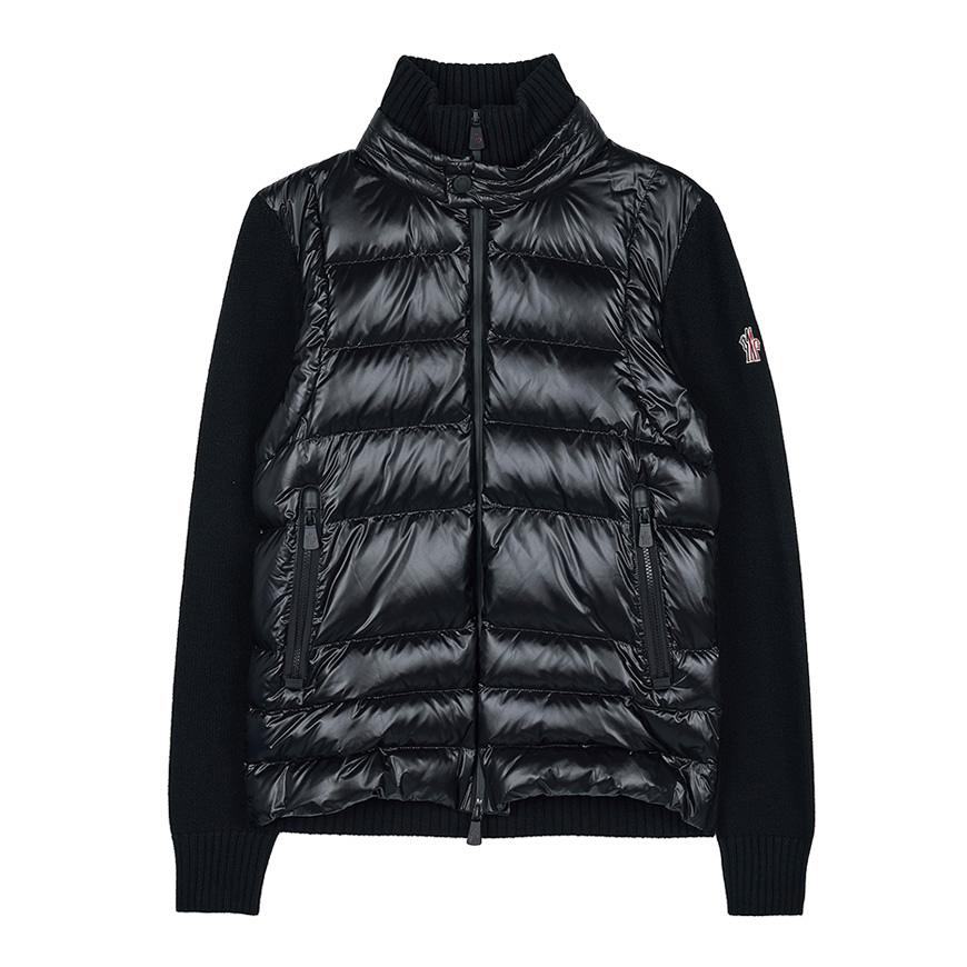 Moncler Men’s Grenoble Padded Cardigan Jacket 9B00009 M1122 999