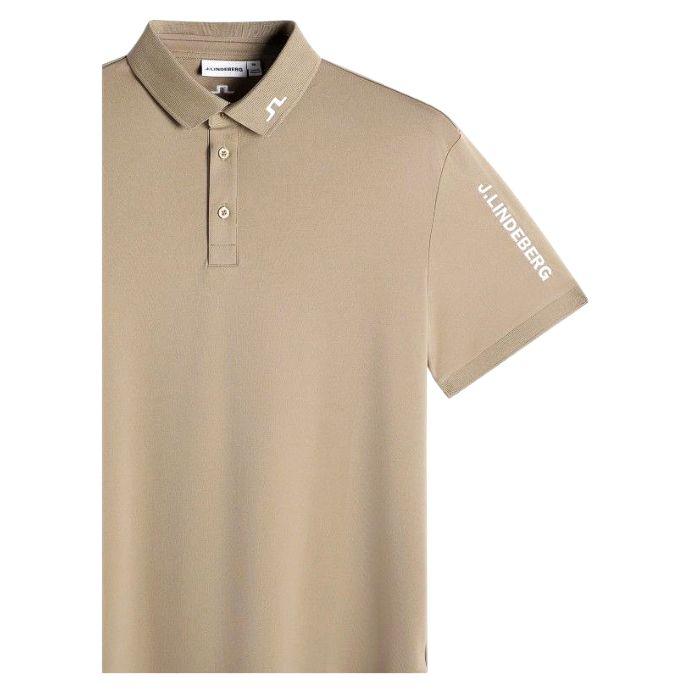J LINDEBERG Men’s Tour Tech Short Sleeve Polo T-Shirt
