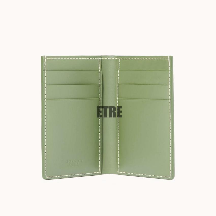GOYARD Khaki Saint Pierre Card Holder Unisex Wallet SPIGYDPMLTY29CL29P