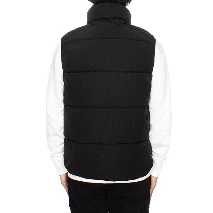 CP Company Logo Chrome-R Padded Down Vest Black Men’s