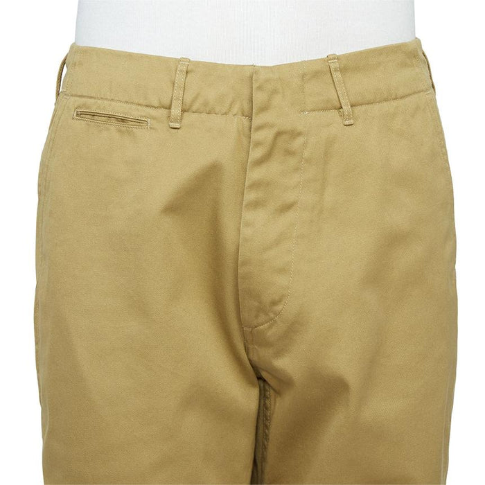 nanamica Wide Chino Pants for Men SUCS401E TAN