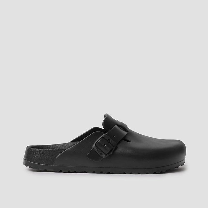 Birkenstock Boston EVA Mule Clogs Black Unisex Sandals 127103