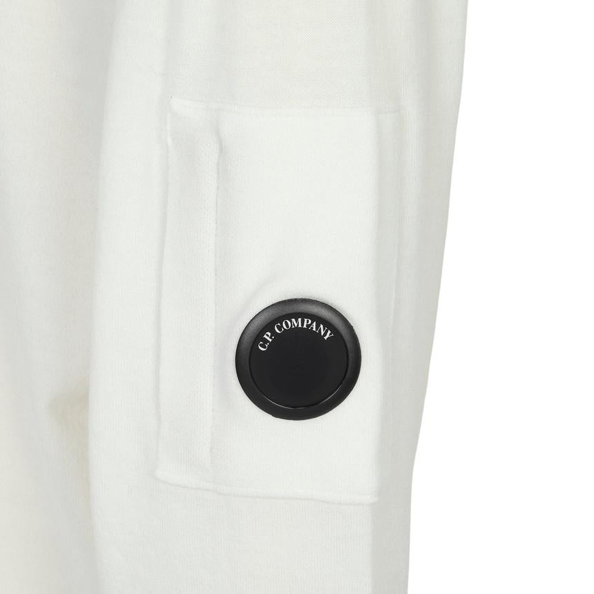 CP Company Men’s Crewneck Knit Sweater White