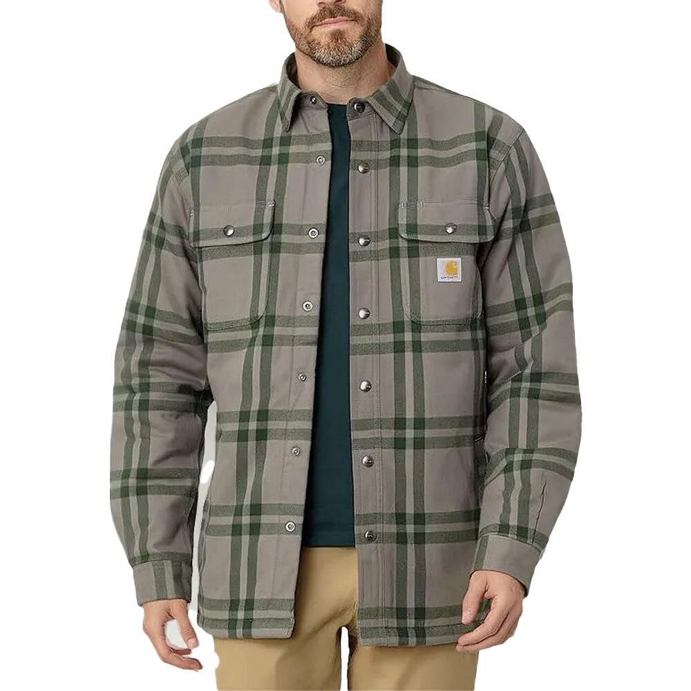 CARHARTT WIP Flannel Lined Shirt Jacket Men’s 106354 E82