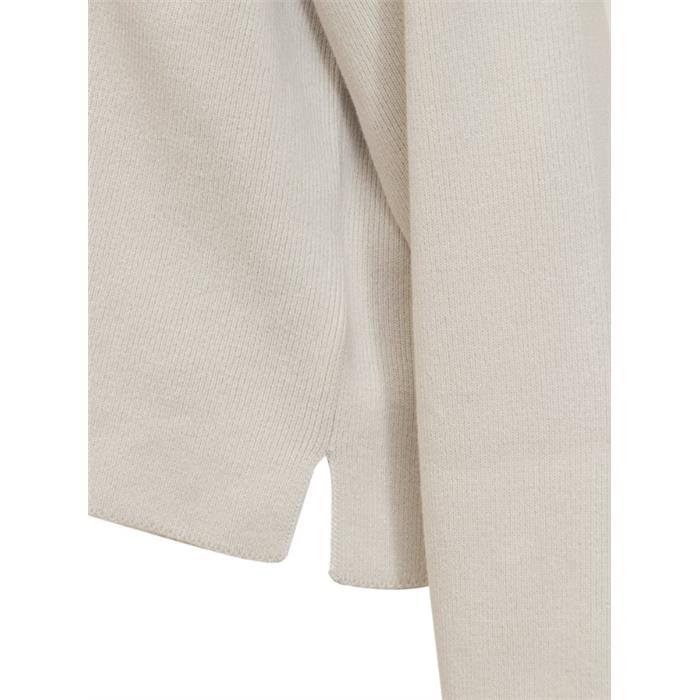 AMI Unisex Heart Logo Crewneck Knit Sweater UKS046