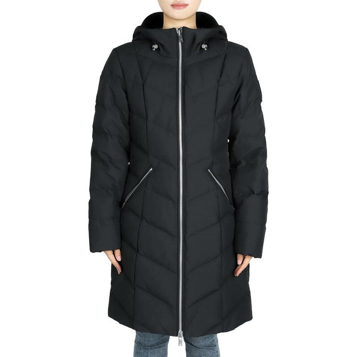 Moose Knuckles Women’s Cloud Eddy Puffer Jacket Black M34LP277 292