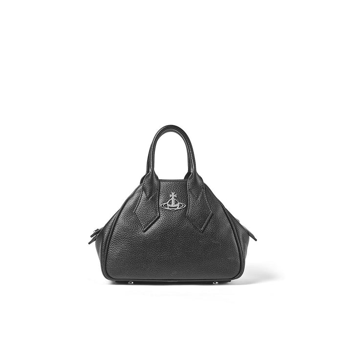 Vivienne Westwood Yasmin Vegan Bio Green Grain Small Tote Bag