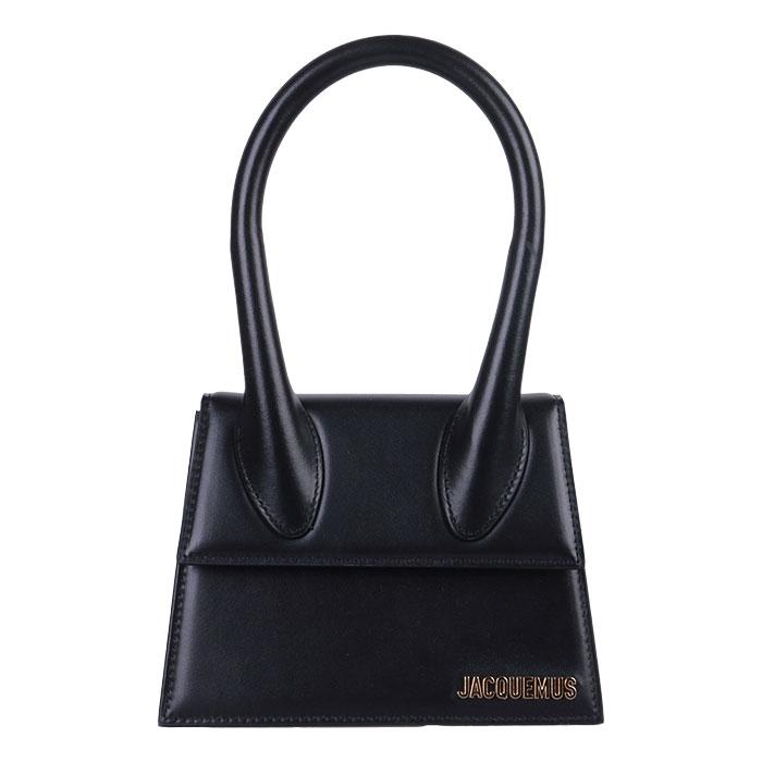 JACQUEMUS Medium Le Chiquito Shoulder Bag Black