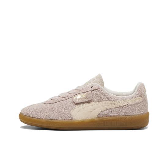 PUMA Palermo Hairy Suede Sneakers Men’s Beige/Navy