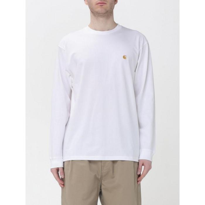 CARHARTT WIP LS Chase Long Sleeve T-Shirt Black Cotton Men’s