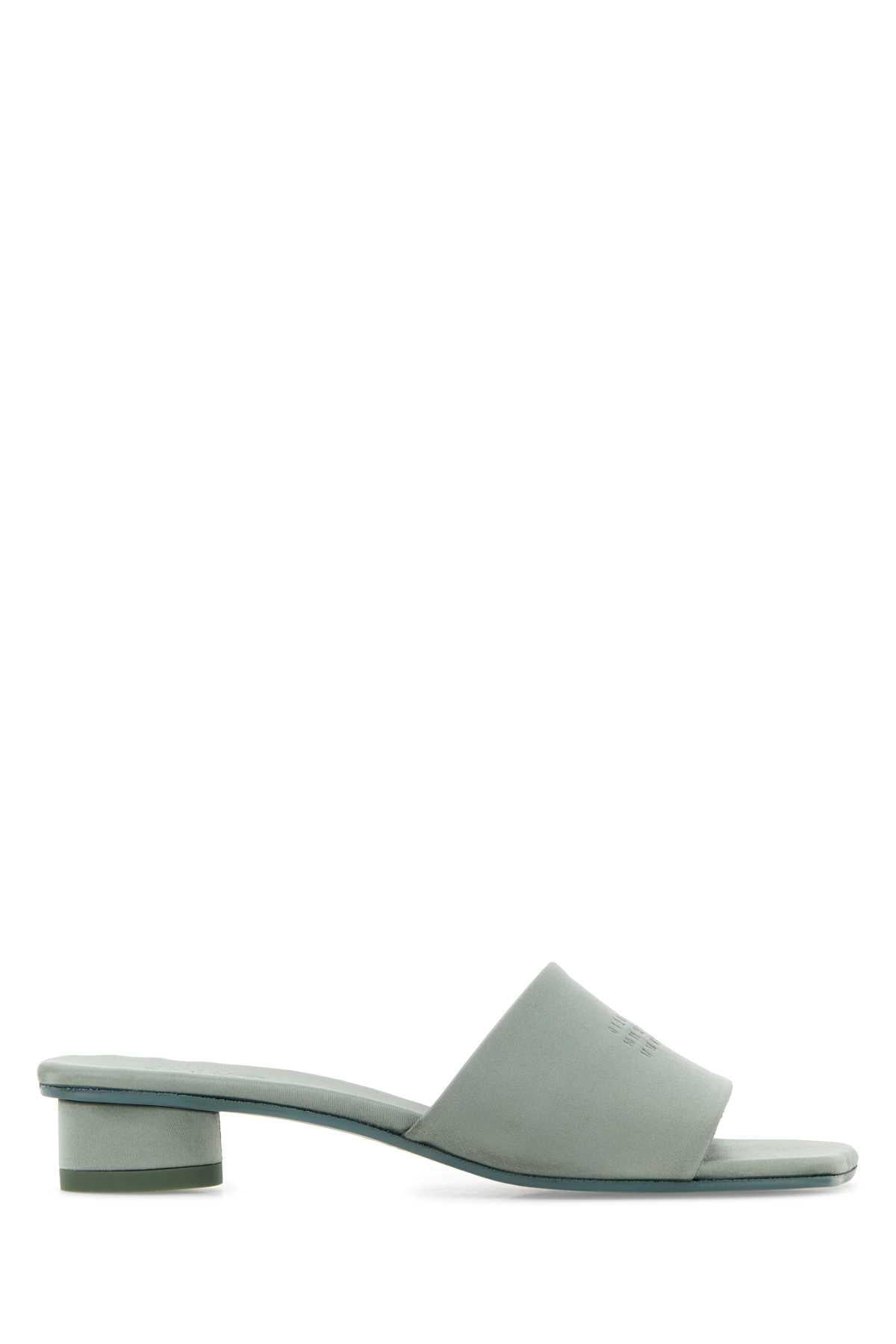 Maison Margiela Black Leather Sandals