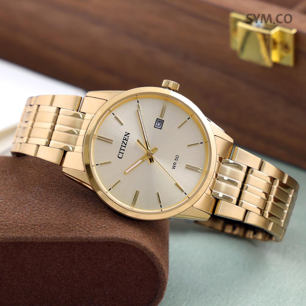 CITIZEN Classic Vintage Gold Analog Men’s Metal Watch BI5002 57P