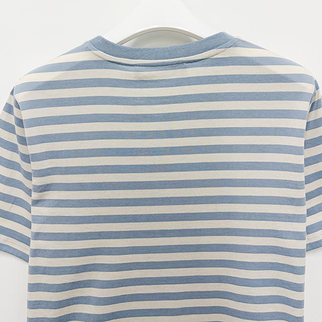 Max Mara Weekend Butterfly Logo VENACO Short Sleeve T-Shirt 2615971031600 011