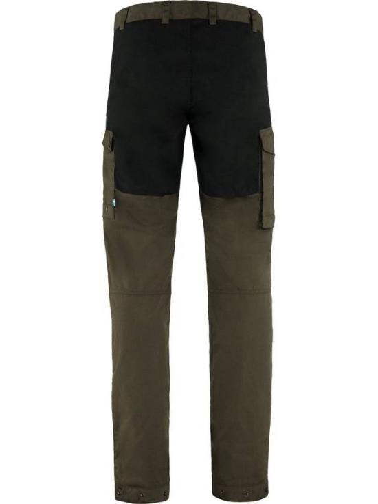 Fjallraven Straight Classic Pants Dark Olive Black Men’s 87177633550