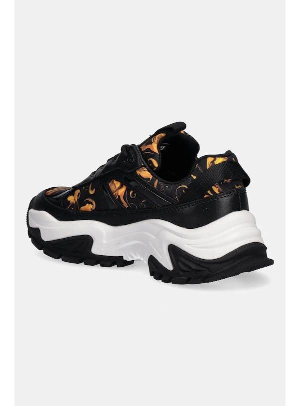 Versace Porcelain Barocco Hiker Low-Top Sneakers 79VA3SVG ZSC83 G89