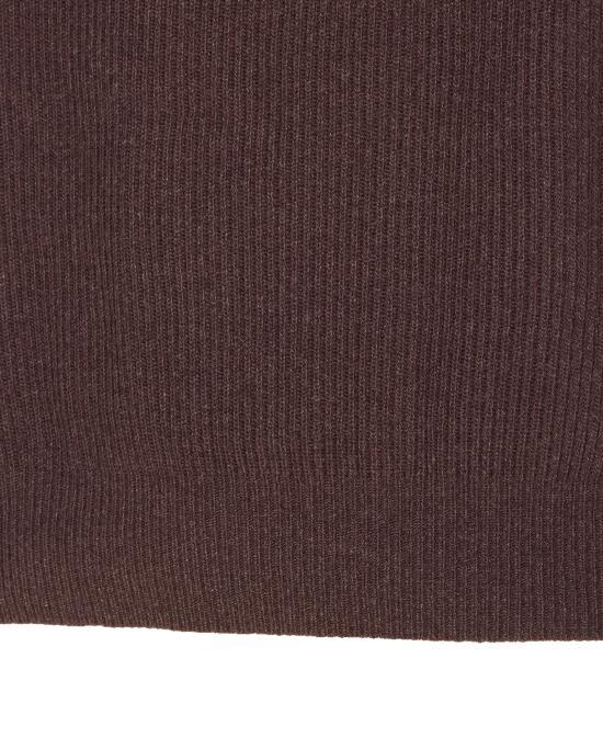 AURALEE Wool Turtleneck Sweater Men’s FW Collection A25AT03RK TOP BROWN DOM