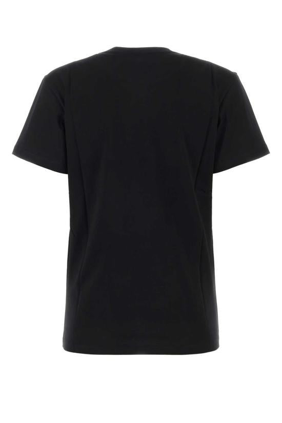 Isabel Marant Black Short Sleeve T-Shirt TS0103FAA2 N44I01