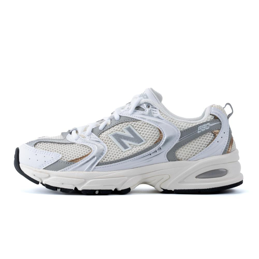 New Balance 530 Angora Cream Gold Low-Top Sneakers
