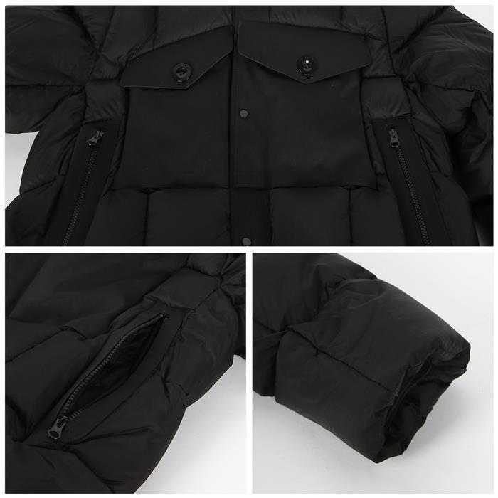 Ten C Combo Down Jacket for Men 23CTCUC03138 006048 999 TANKER