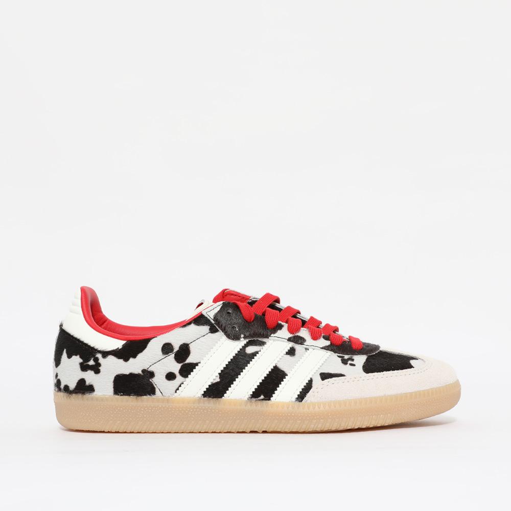Adidas Samba OG Cow Aura Coffee Women’s Slip-On Sneakers KI6956