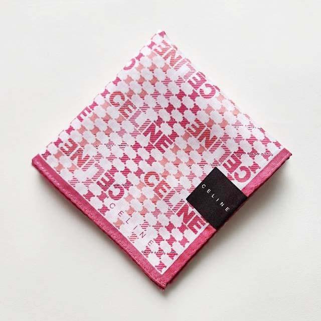 CELINE Petite Scarf Handkerchief Women’s Scarf