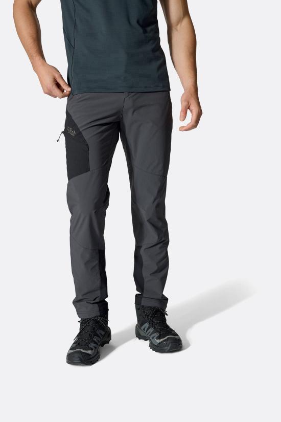 RAB Straight Classic Pants for Men QFW05ANT ANTHRACITE DOM
