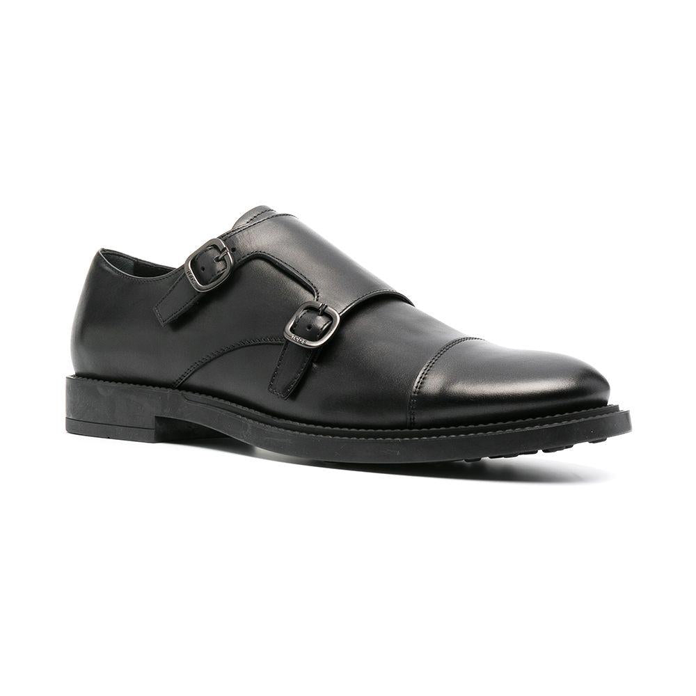 Tods Monk Strap Gomma Derby Shoes for Men XXM62C0DK10 OLW B999