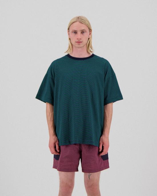 HOWLIN Purple Graphic Boxy Short Sleeve T-Shirt