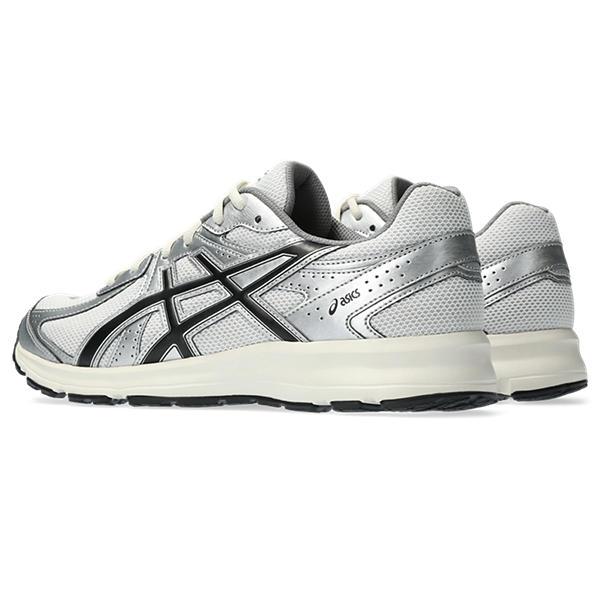Asics JOG 100 S White Black Silver Low Top Sneakers 1201A967 100